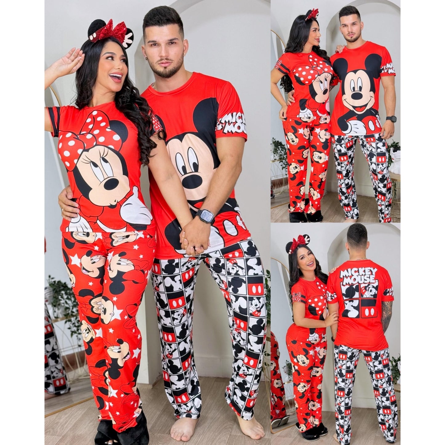 Pijama de parejas talla única
