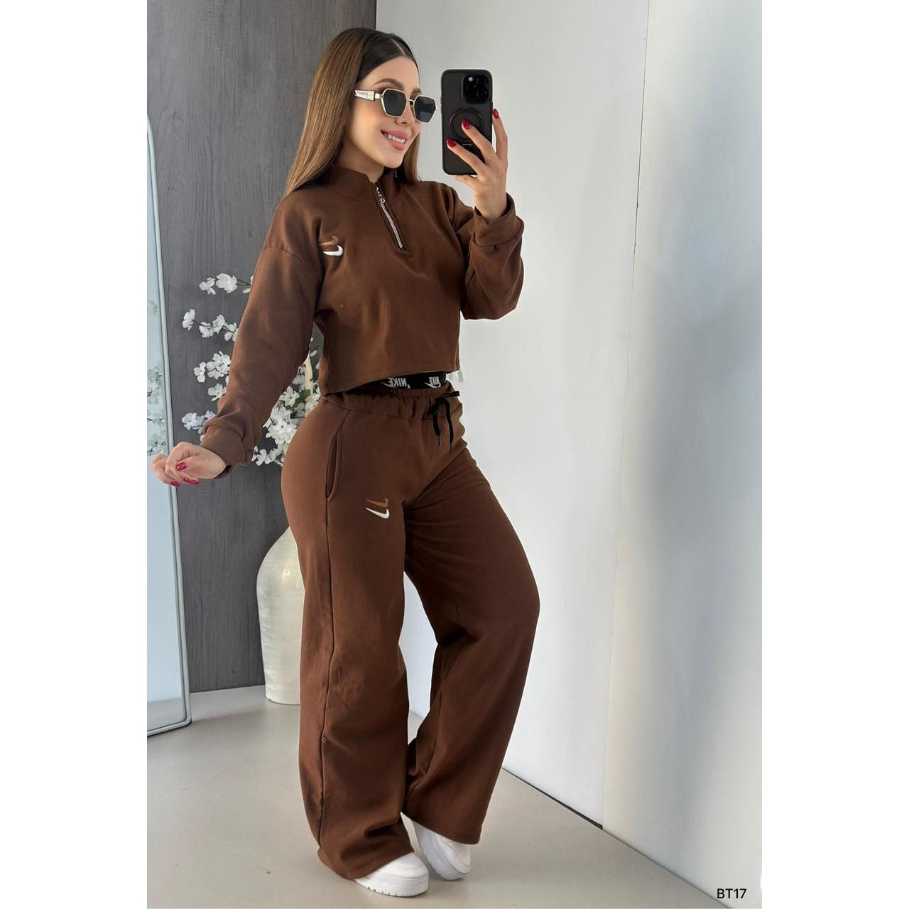 Sets manga larga talla unica sirve S-M