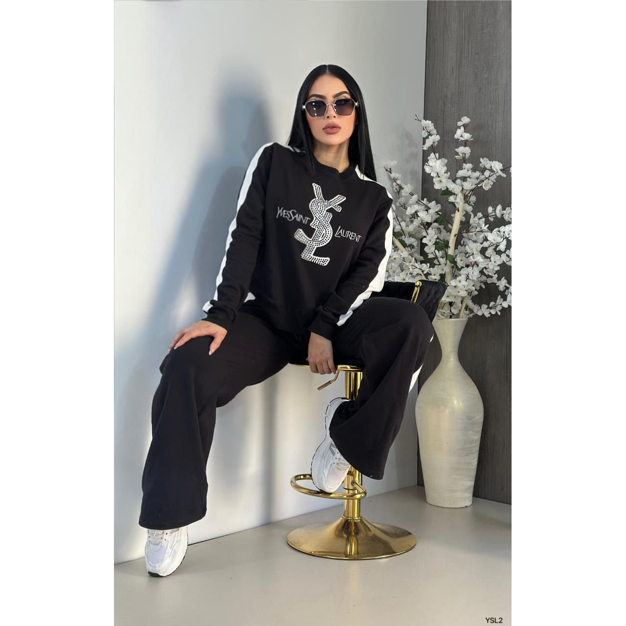 Sets manga larga talla unica sirve S-M-L