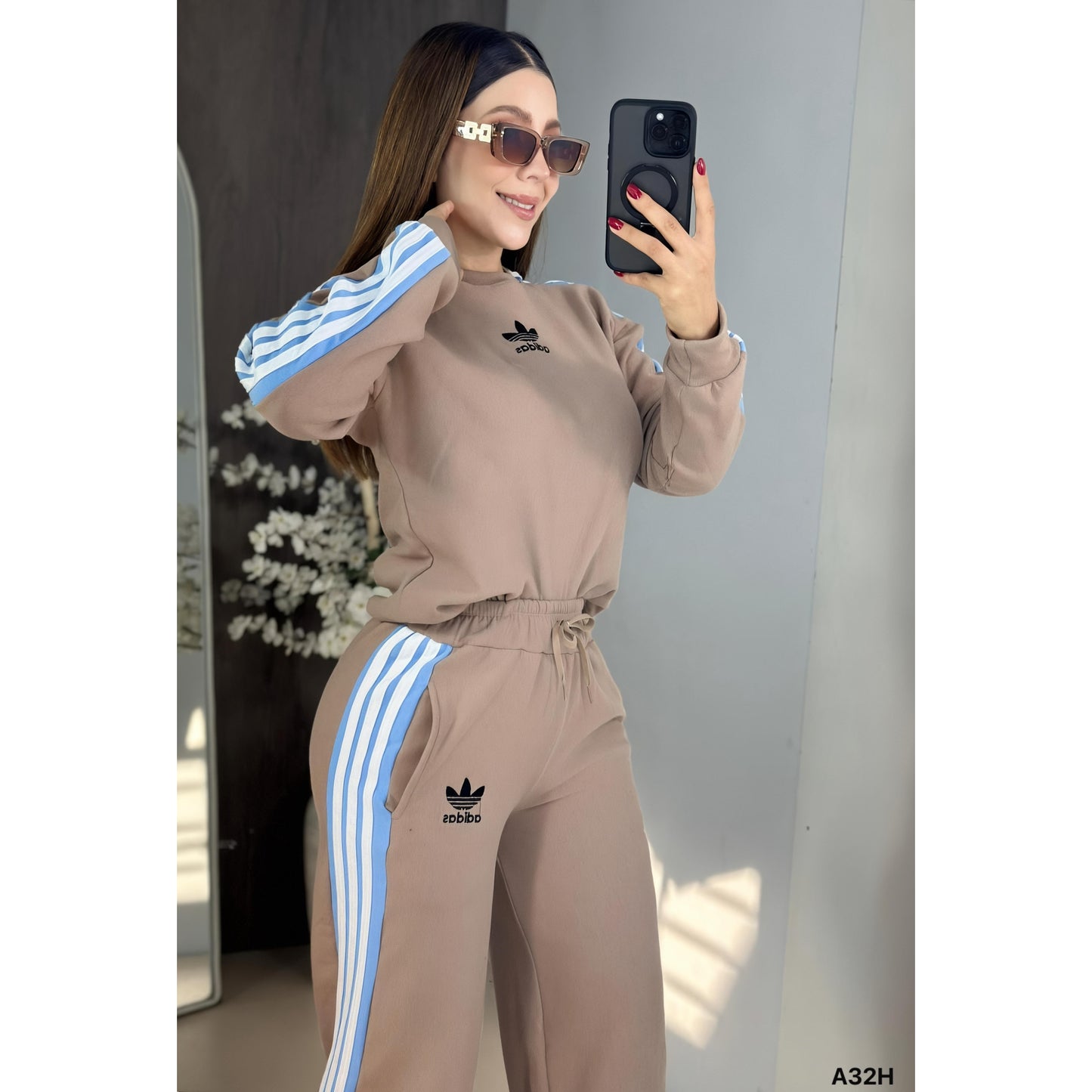 Sets manga larga talla unica sirve S-M-L