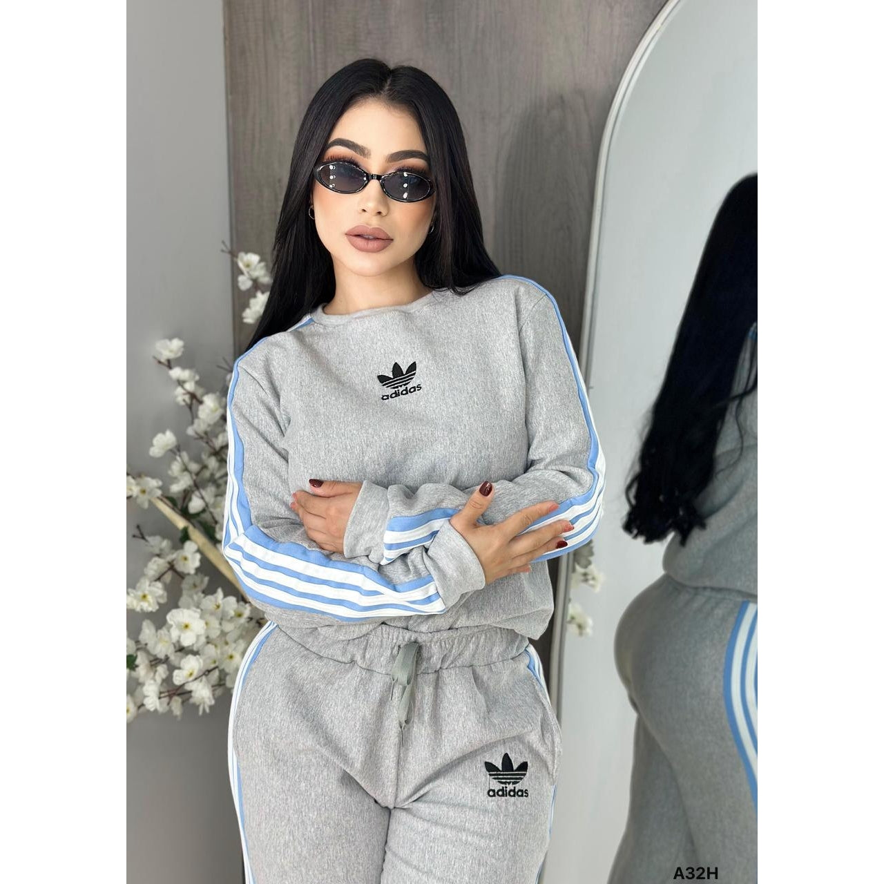 Sets manga larga talla unica sirve S-M-L