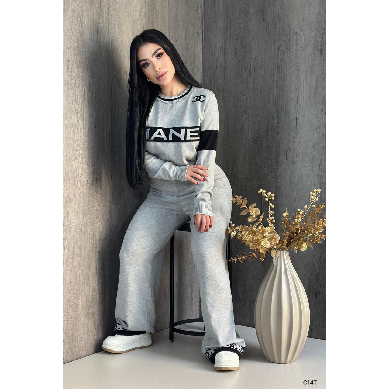 Sets manga larga talla unica sirve S-M-L