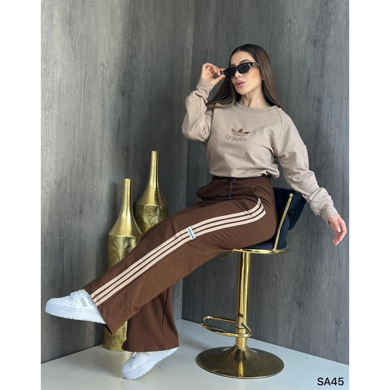 Sets manga larga talla unica sirve S-M-L