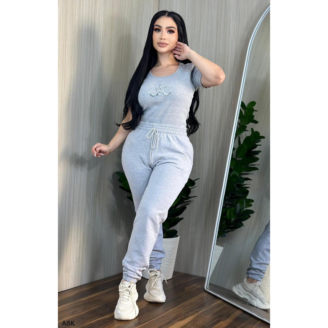 set jogger talla única sirve s/m