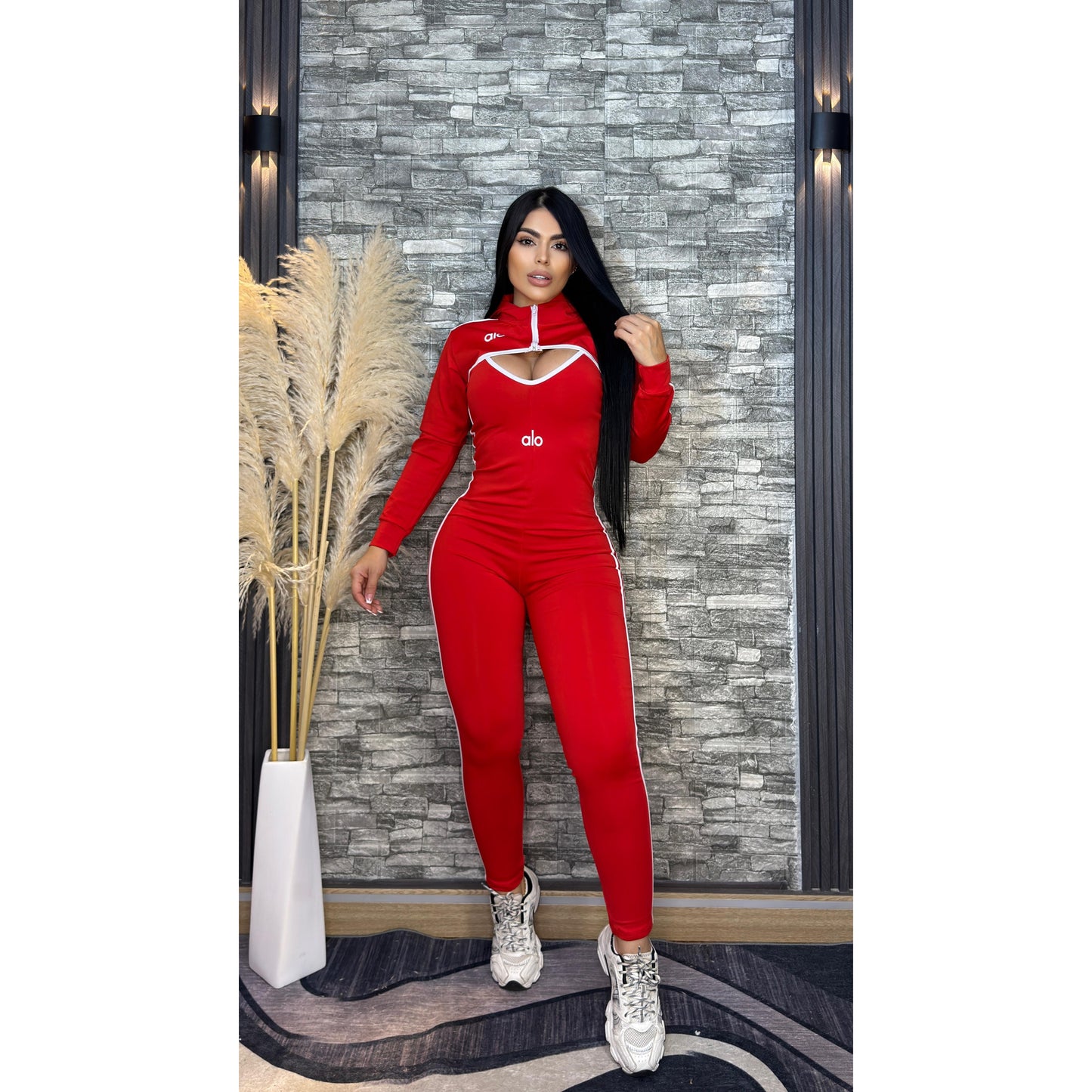 Enterizo con chaqueta s/m