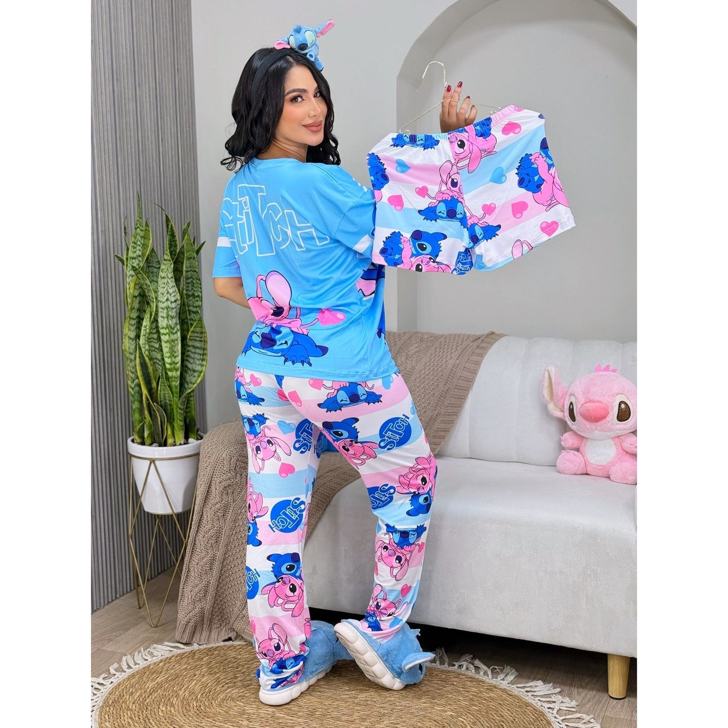 Pijama trio talla unica