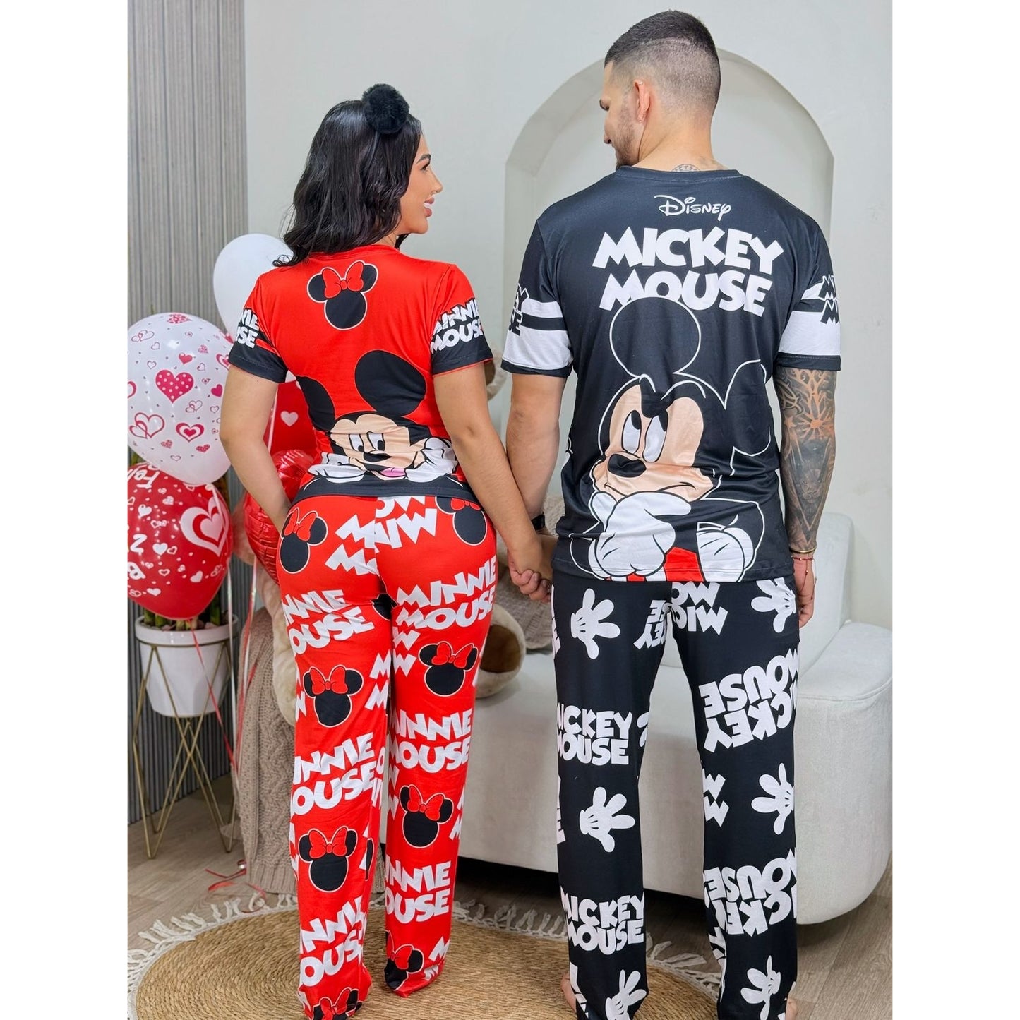 Pijama de parejas talla única