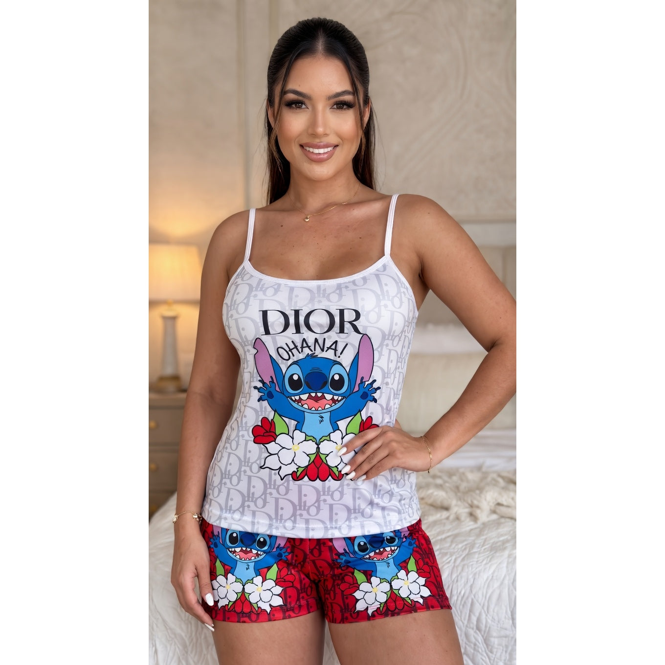 Pijama talla única sirve s y m