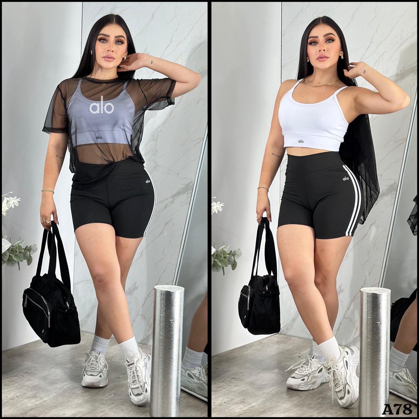 Sets trio talla unica sirve XS-S-M
