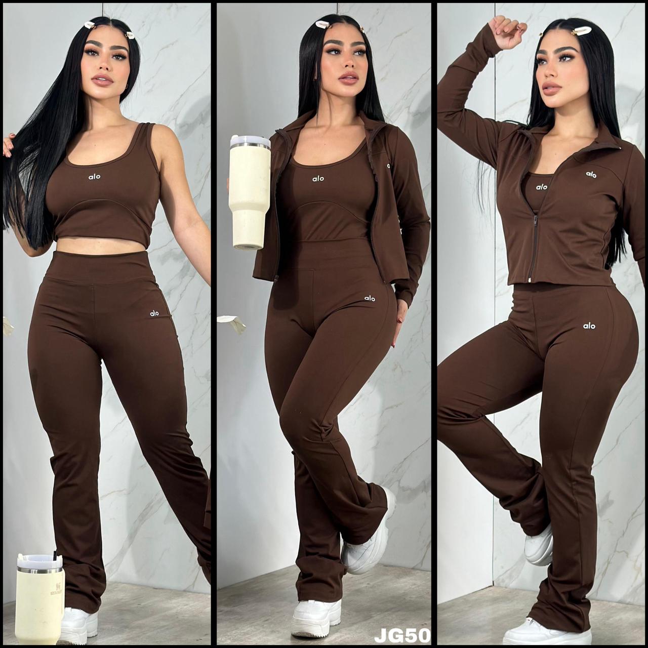 sets trio talla unica sirve S-M
