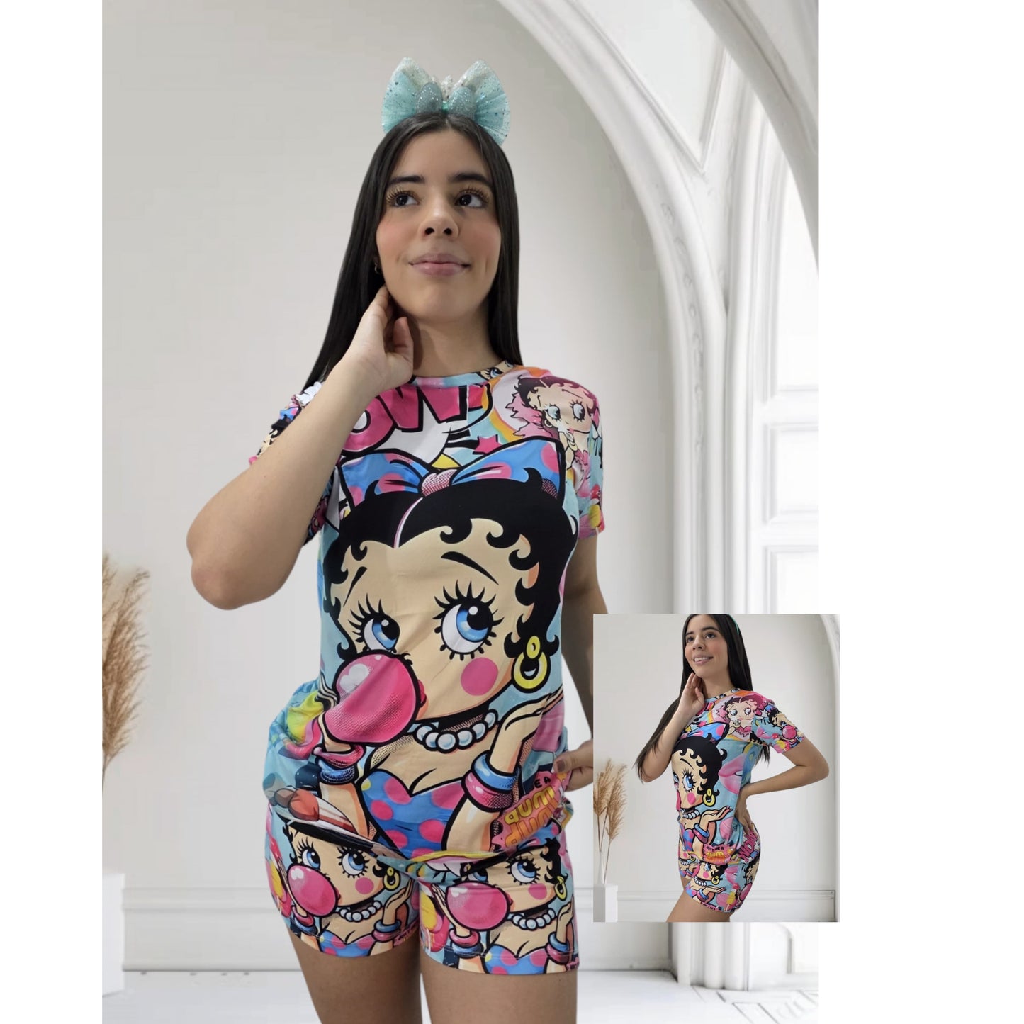 Pijama talla única sirve s y m