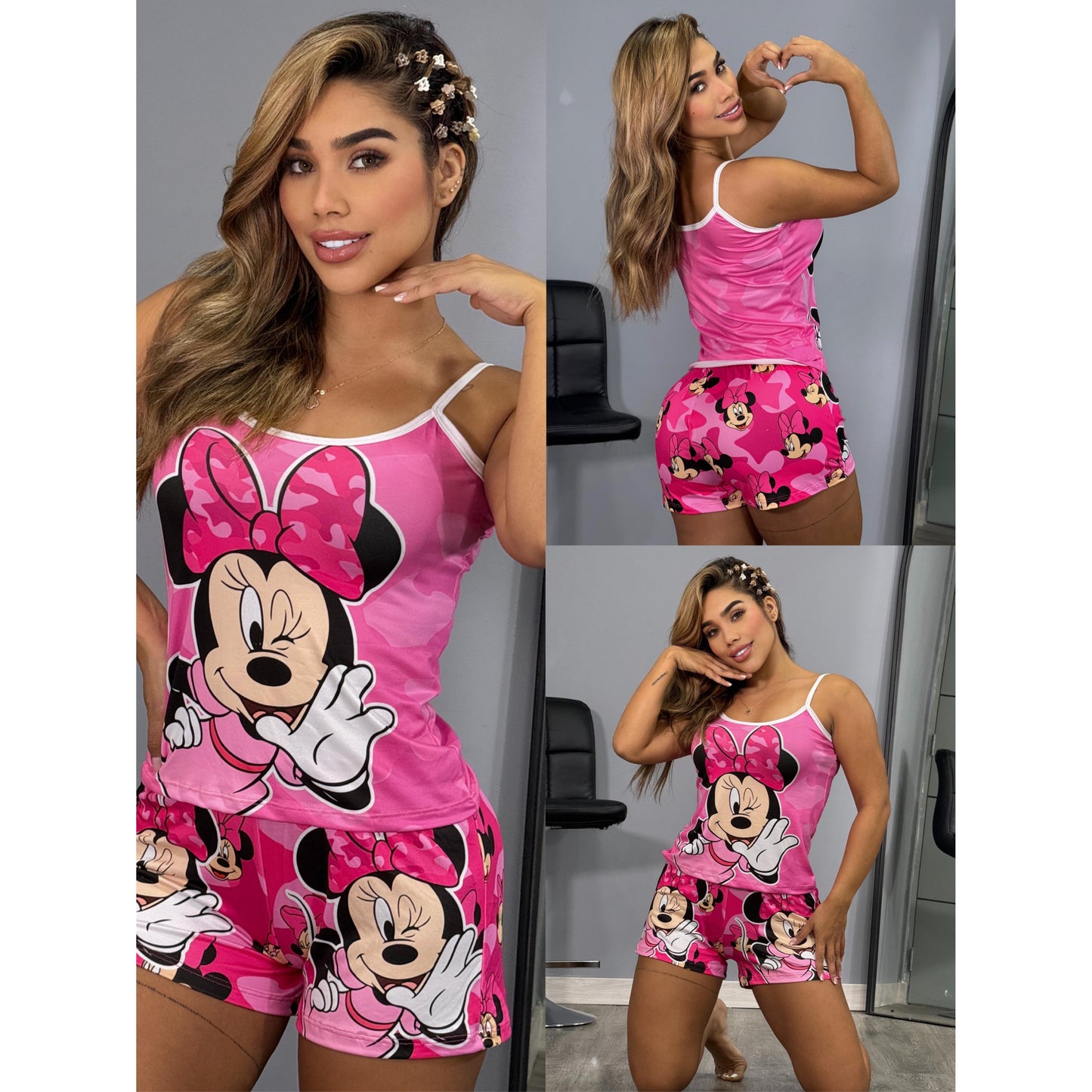 Pijama talla única sirve s y m