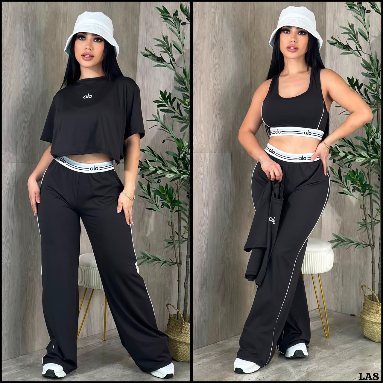 sets trio talla unica sirve S-M-L