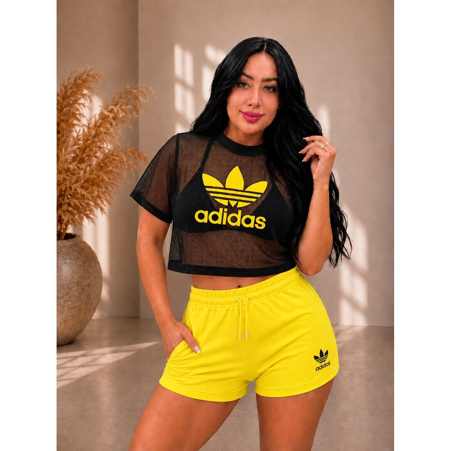 Sets trio talla unica sirve S-M