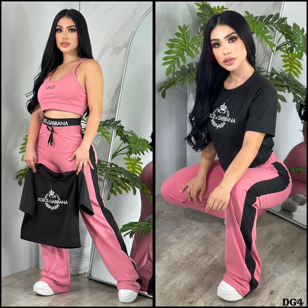 sets trio talla única sirve S-M-L