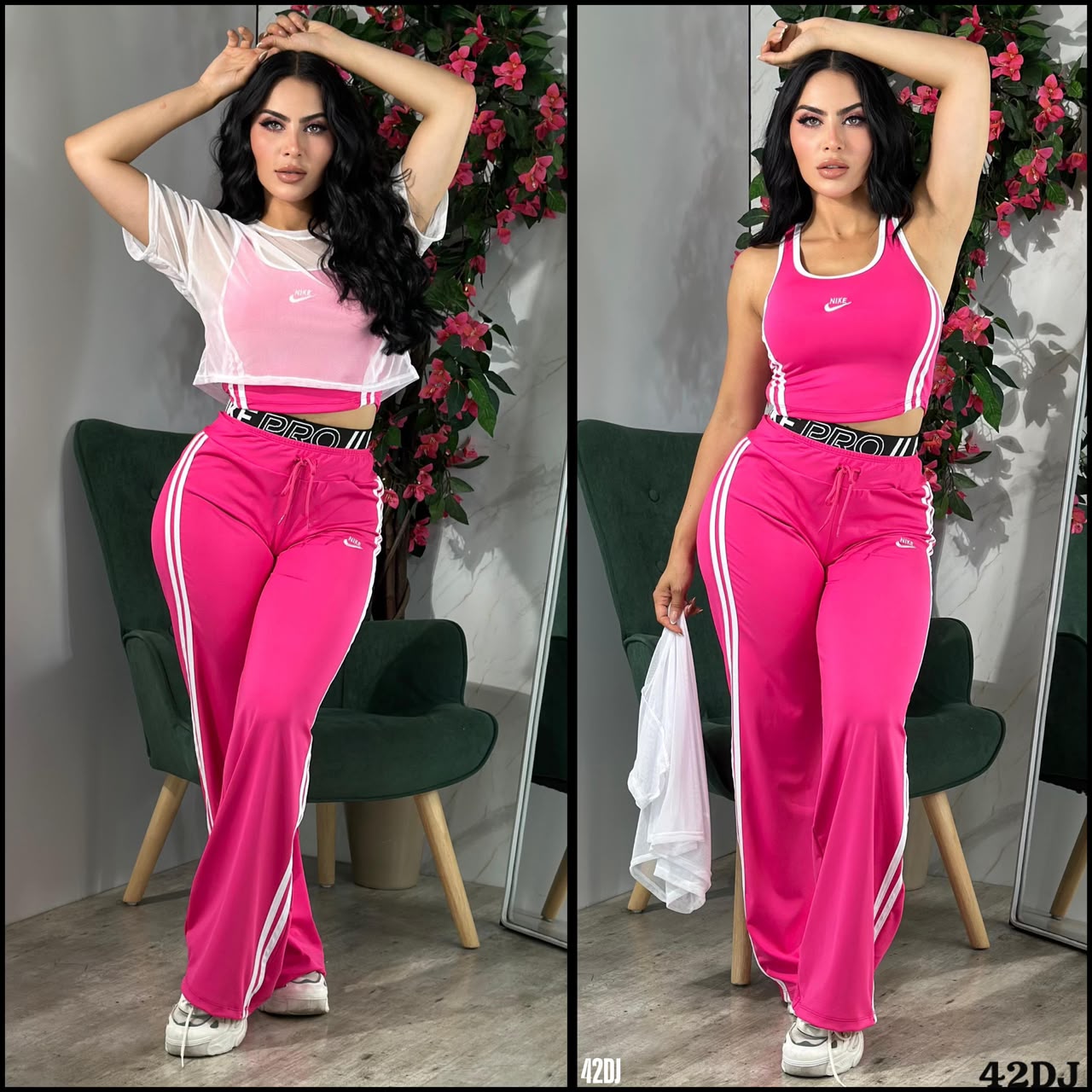 sets trio talla única sirve S-M-L