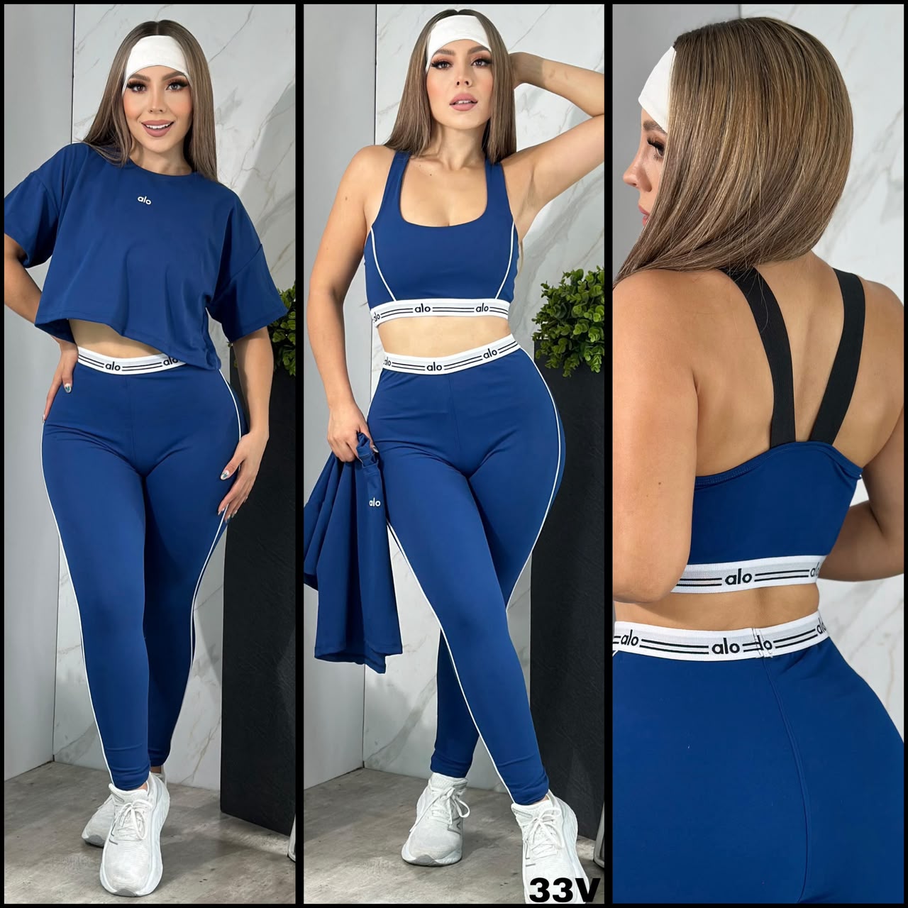 sets trio talla unica sirve S-M-L