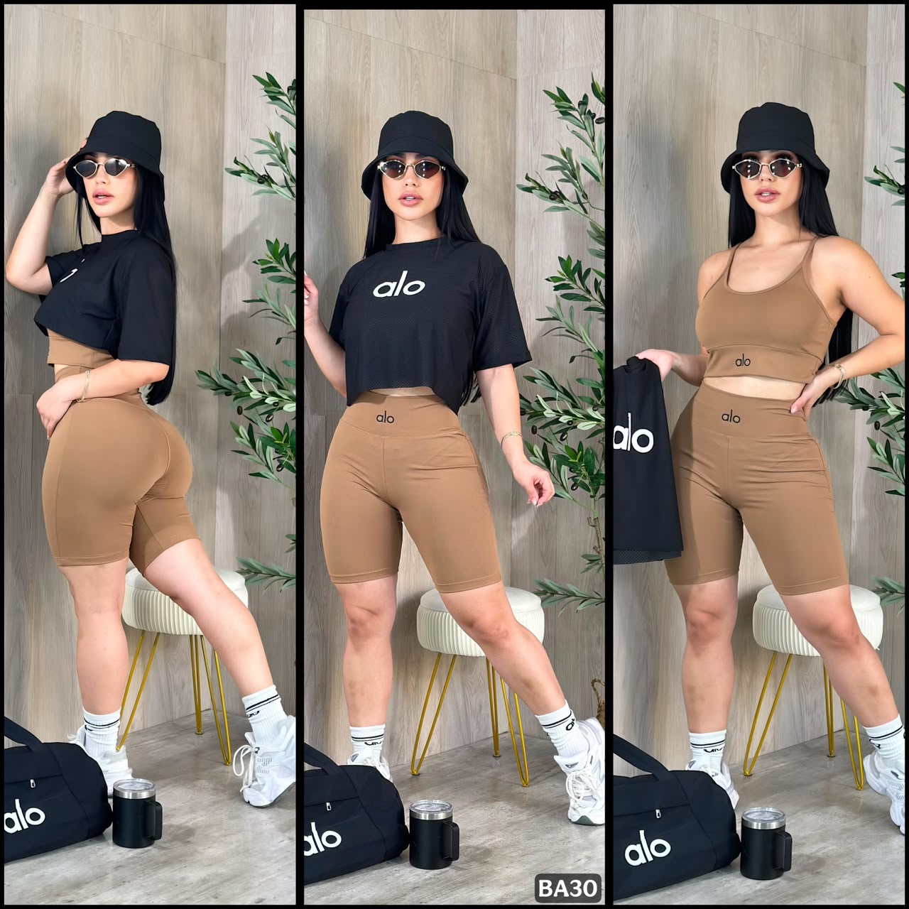 Sets trio talla unica sirve S-M-L