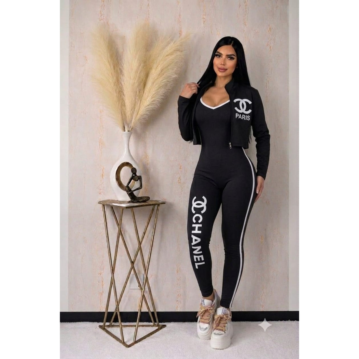 Enterizo talla única sirve S/m