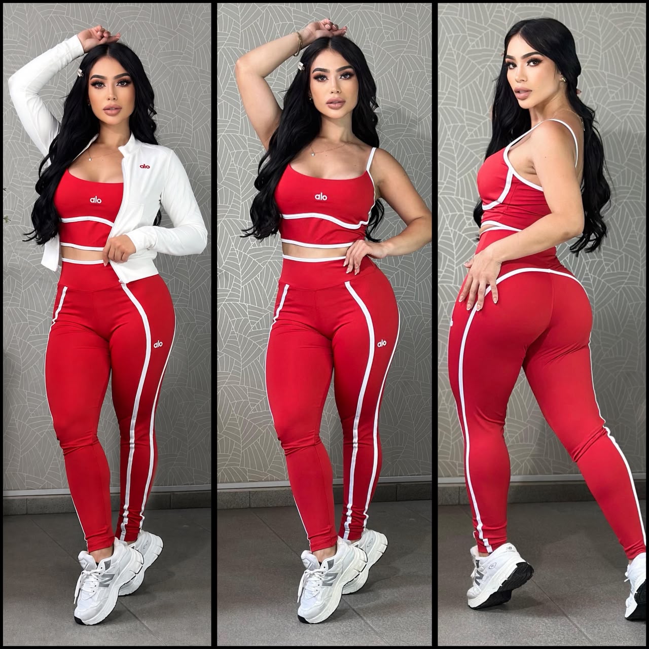 sets trio talla unica sirve S-M