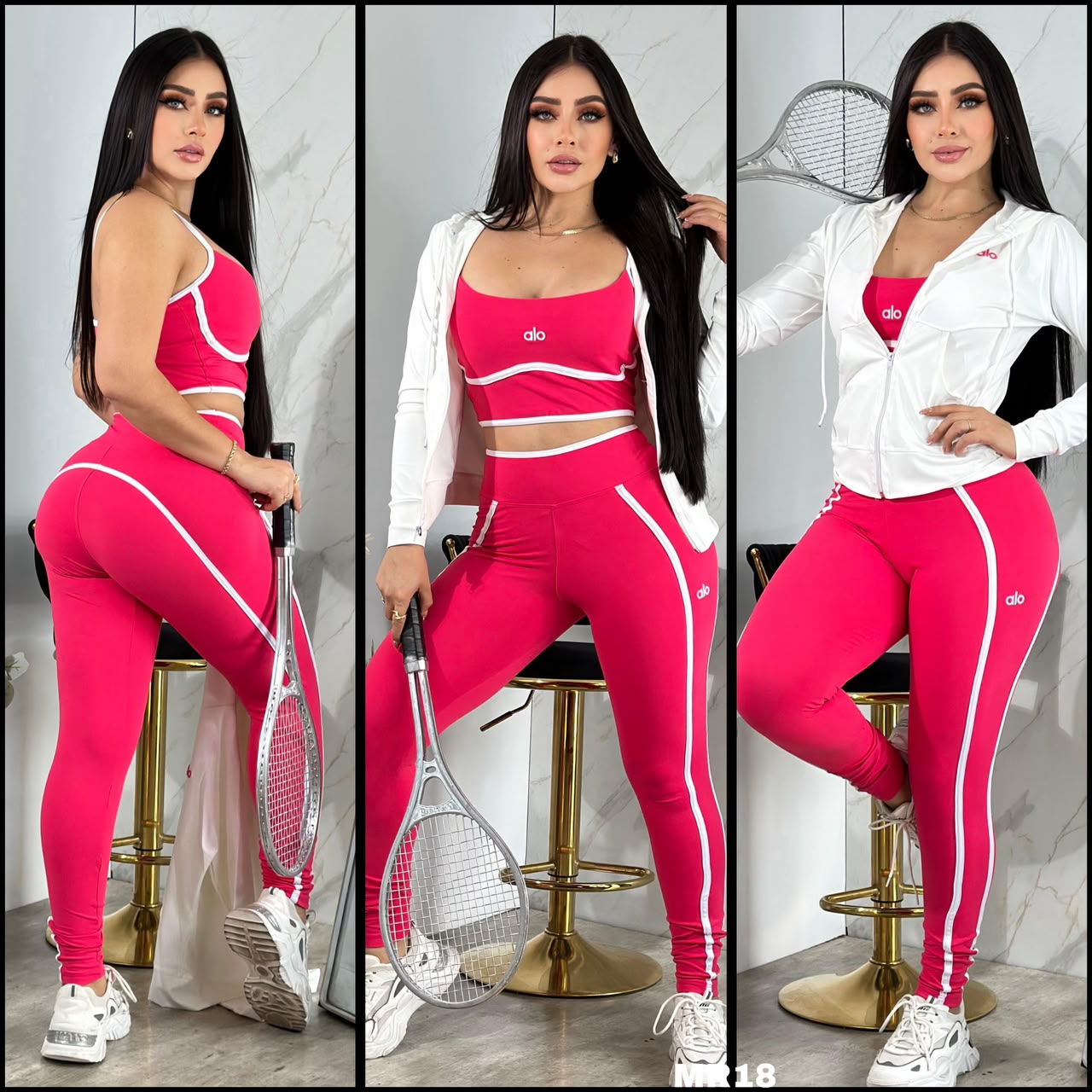 sets trio talla unica sirve S-M