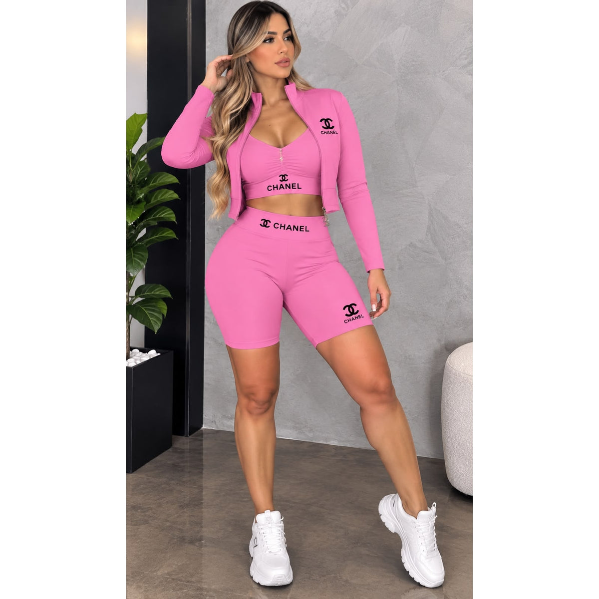 Sets trio talla unica sirve S-M