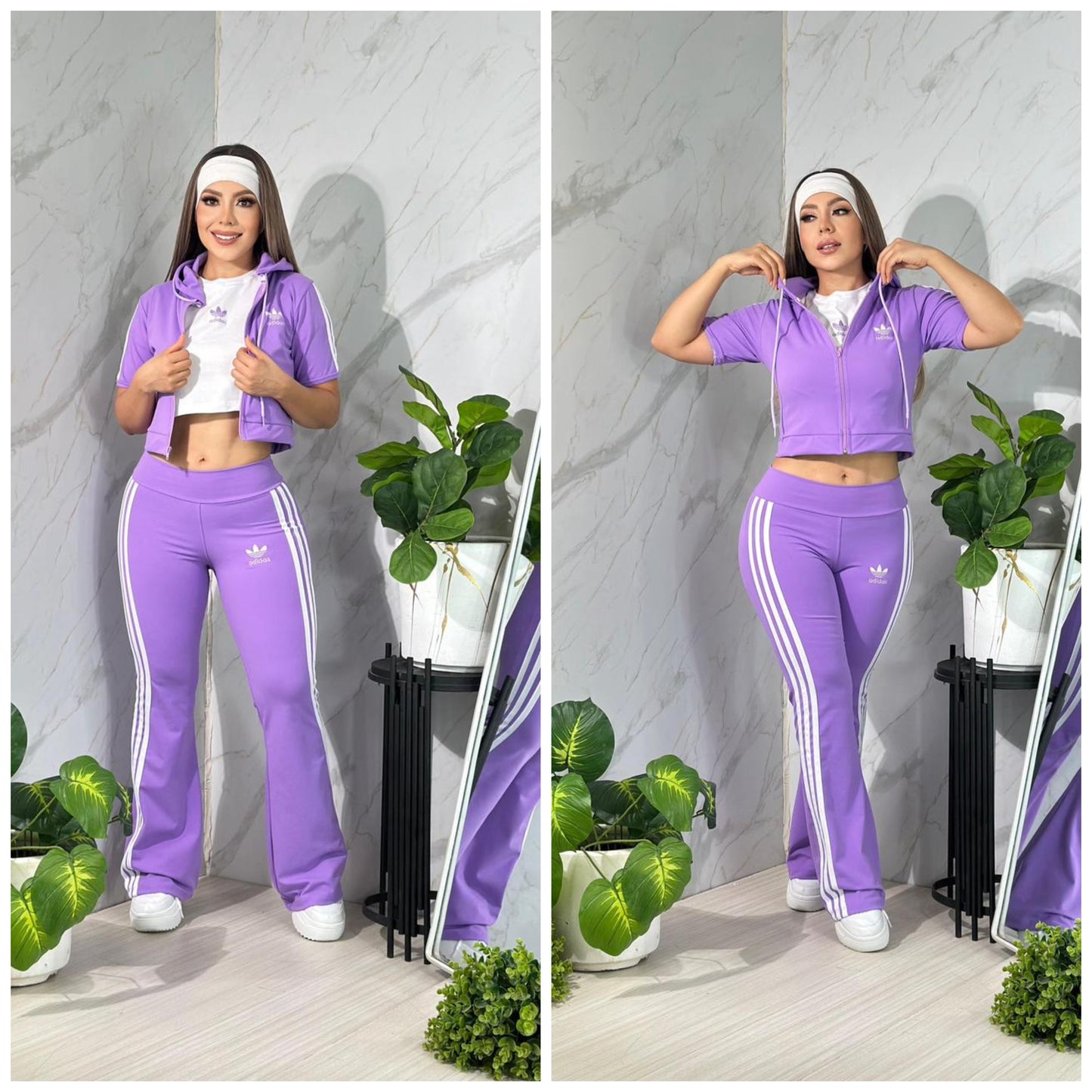 sets trio talla unica sirve S/M