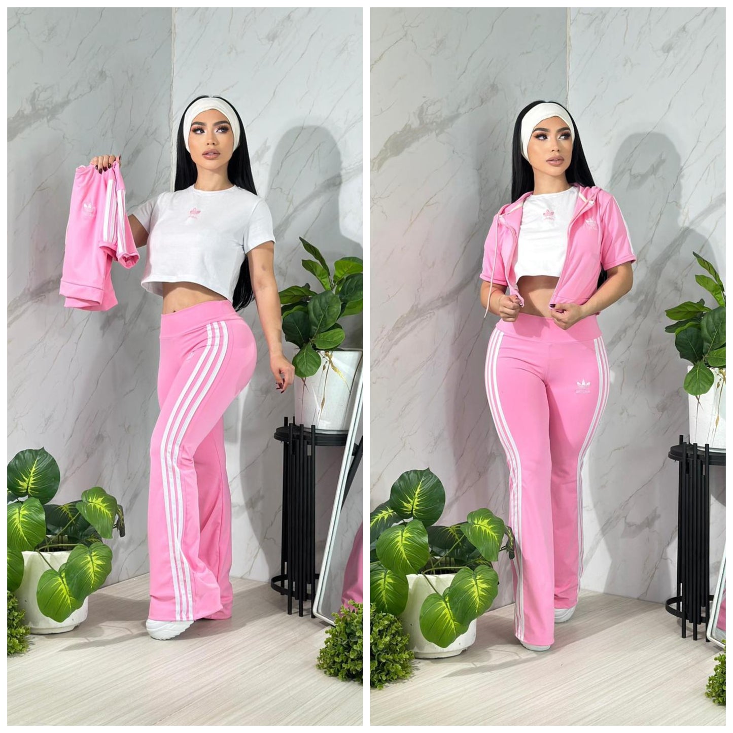 sets trio talla unica sirve S/M