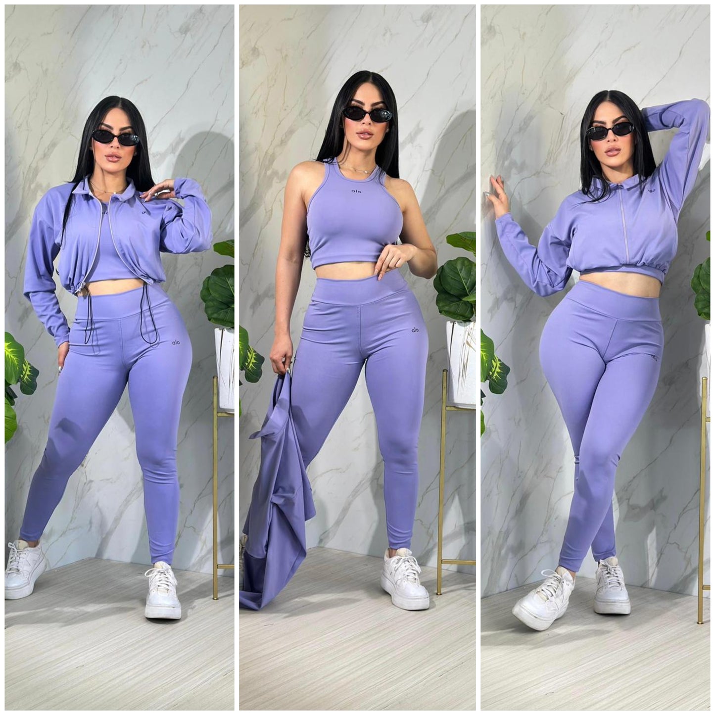 Sets trio sirve S/M