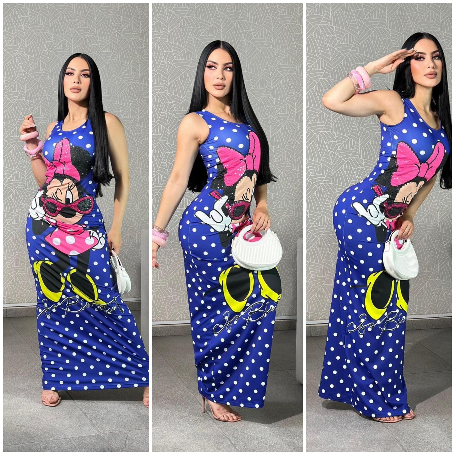 Vestido talla unica sirve S-M
