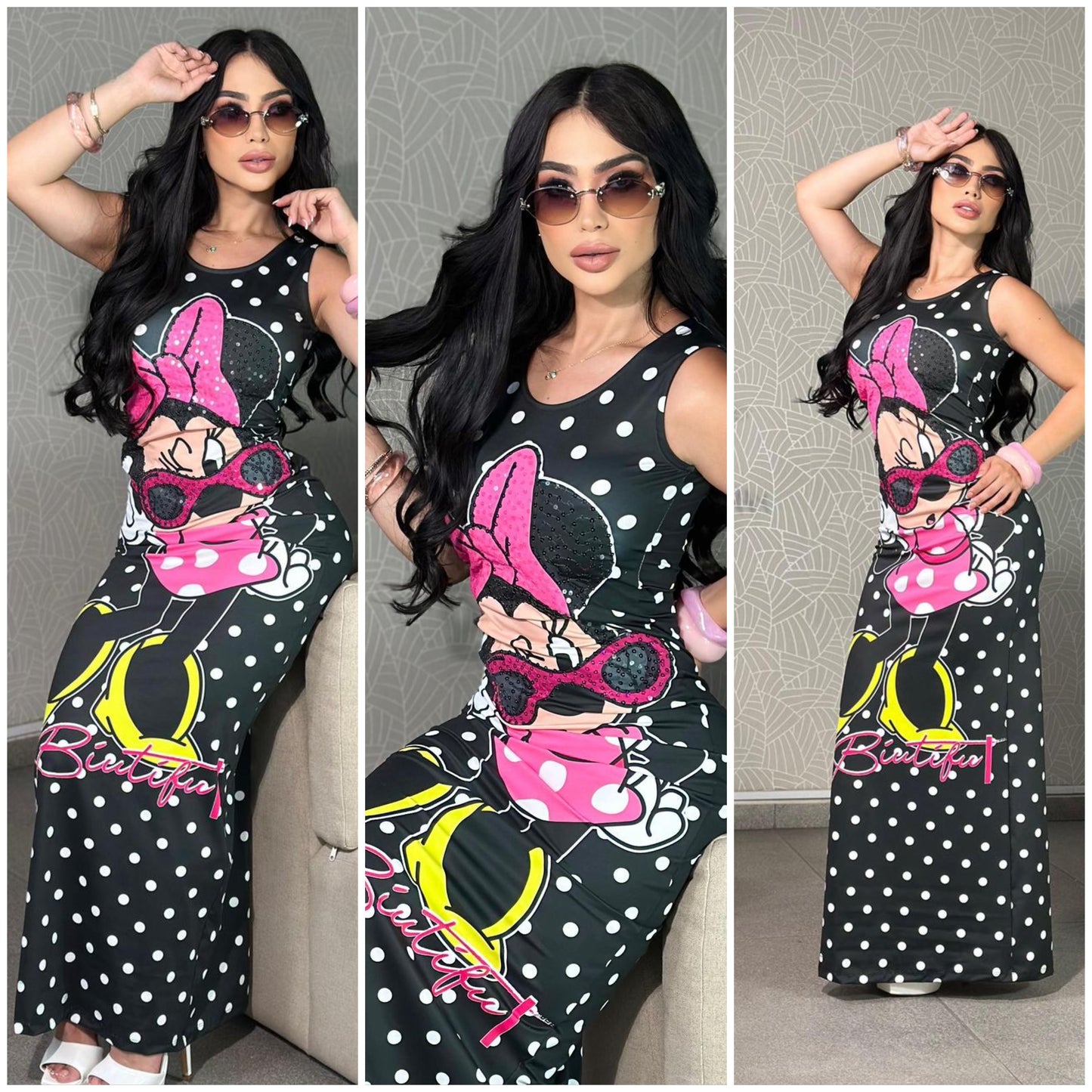 Vestido talla unica sirve S-M