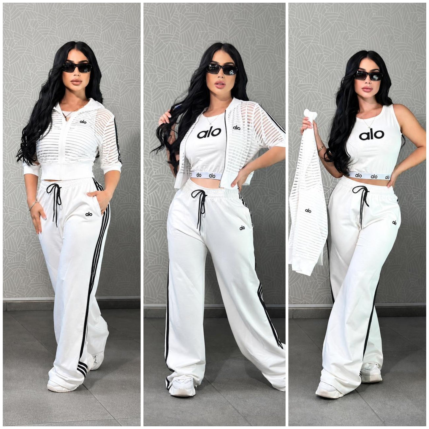 sets trio talla única sirve S-M