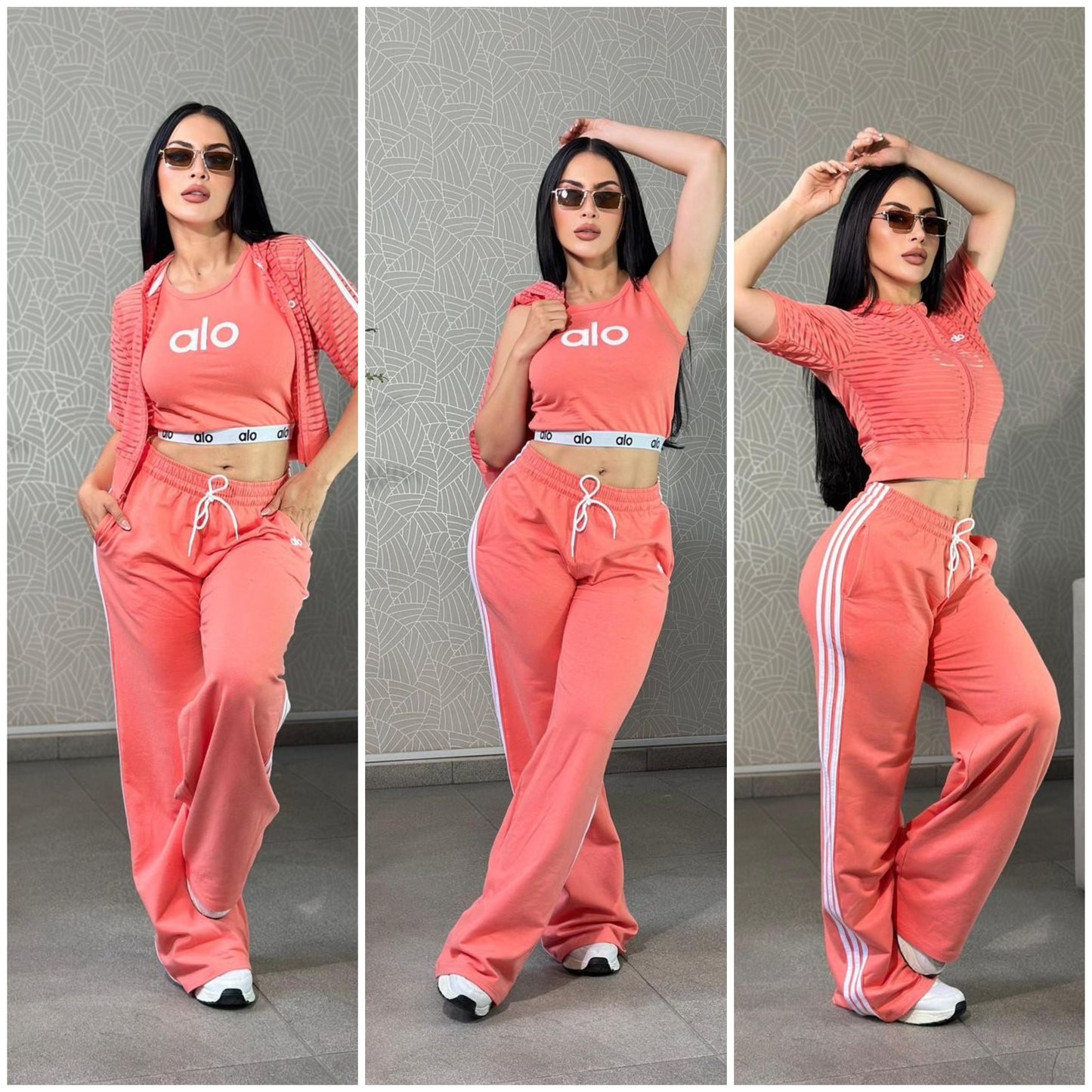 sets trio talla única sirve S-M
