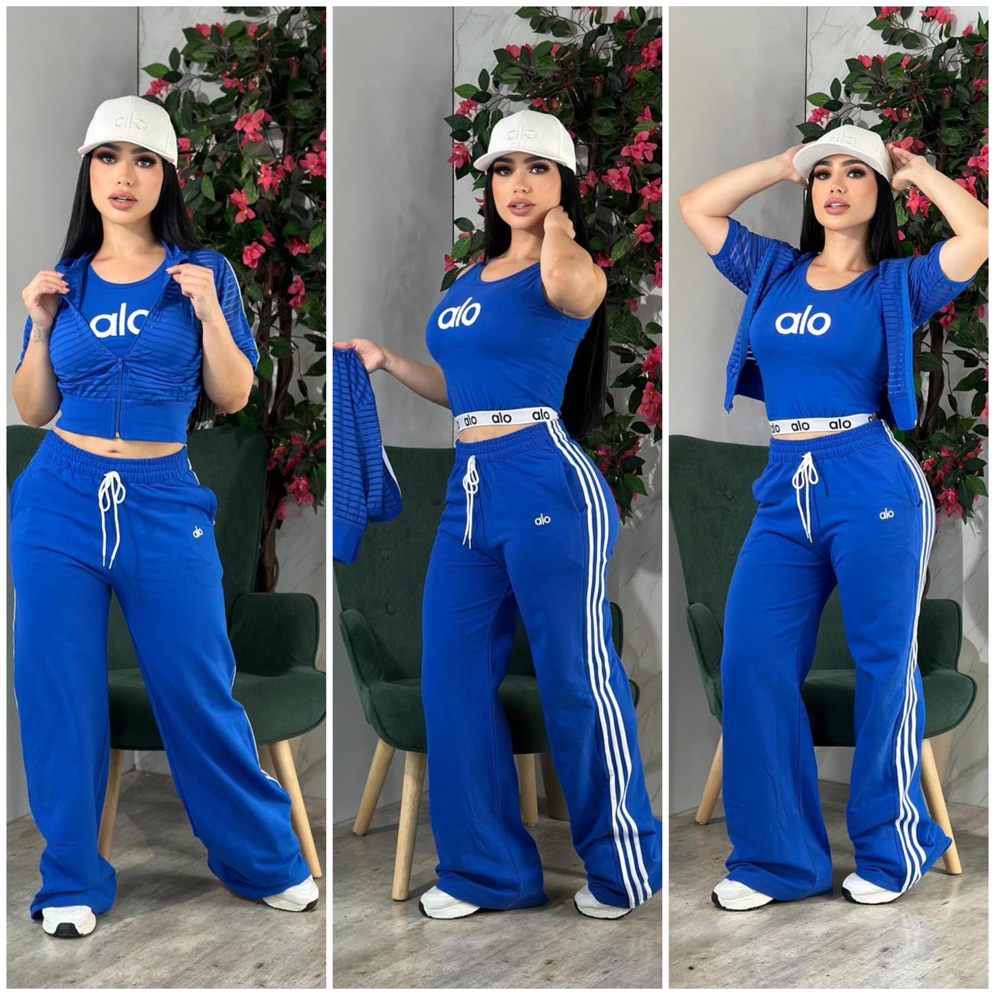 sets trio talla única sirve S-M
