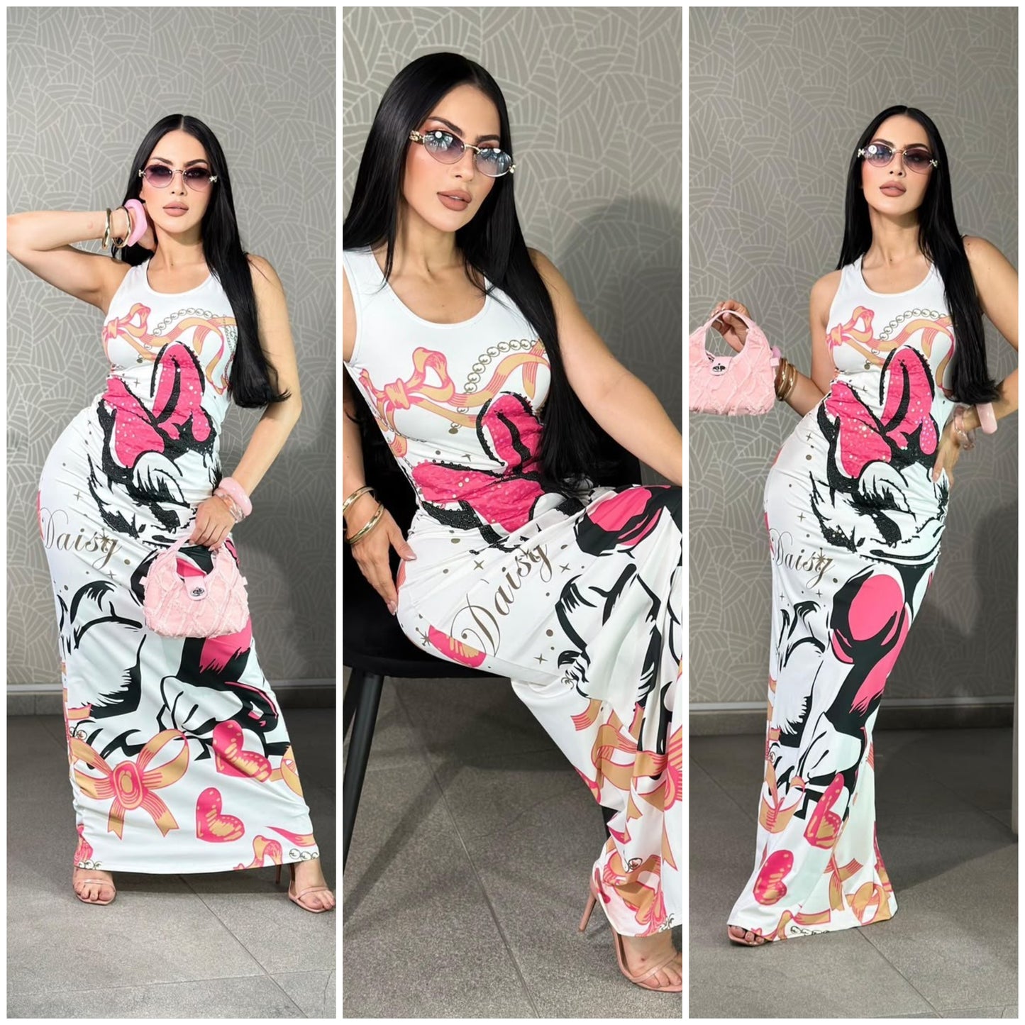 Vestido talla unica sirve S-M Blanco