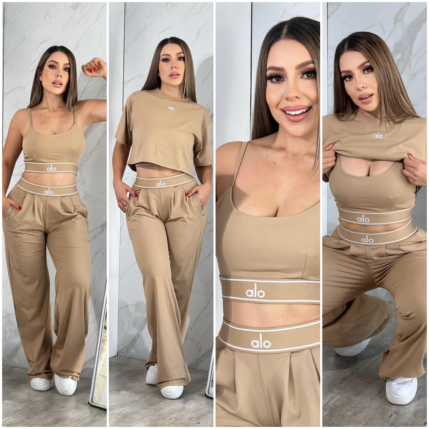 sets trio talla única sirve S-M-L