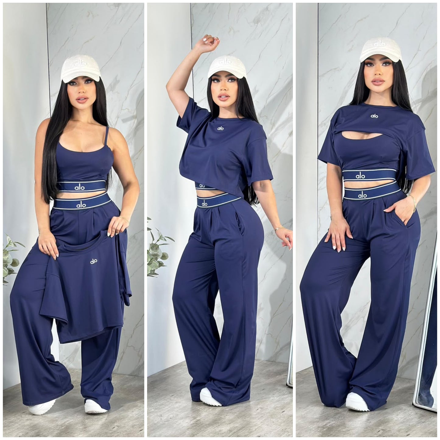 sets trio talla única sirve S-M-L