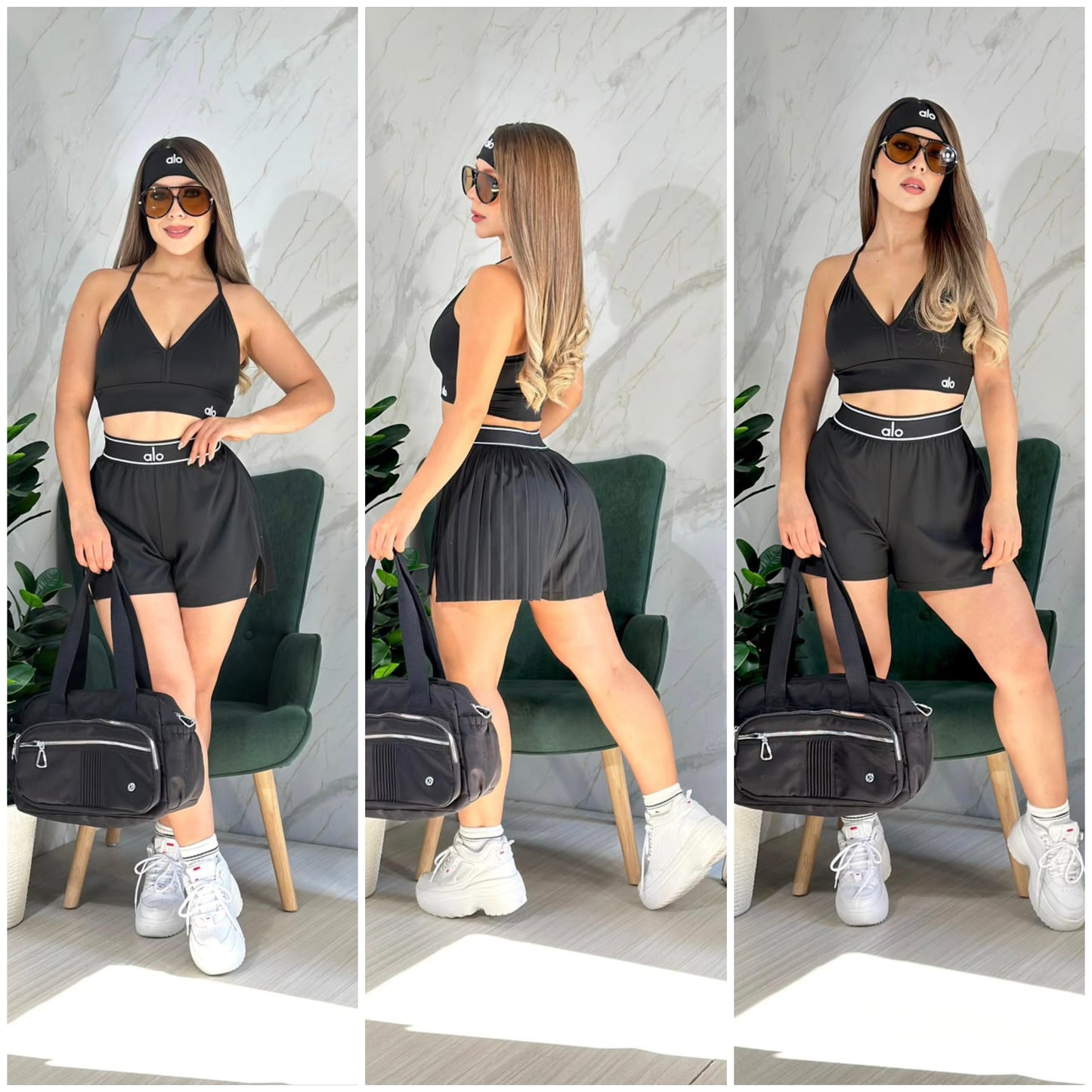 Sets con cinta y medias s/m