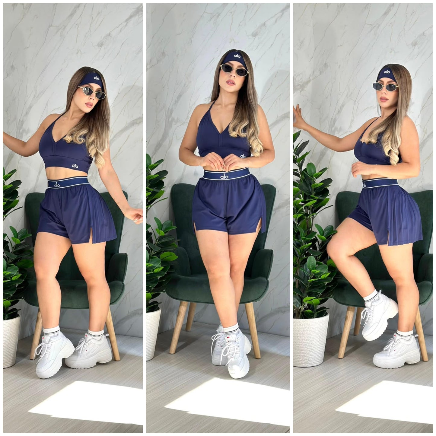 Sets con cinta y medias s/m