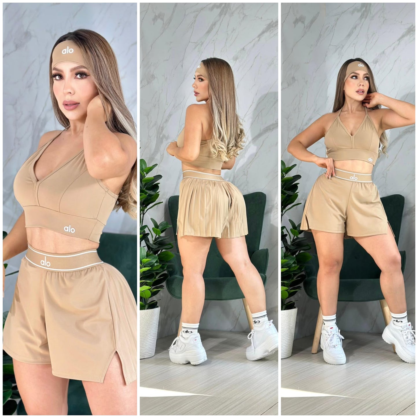 Sets con cinta y medias s/m