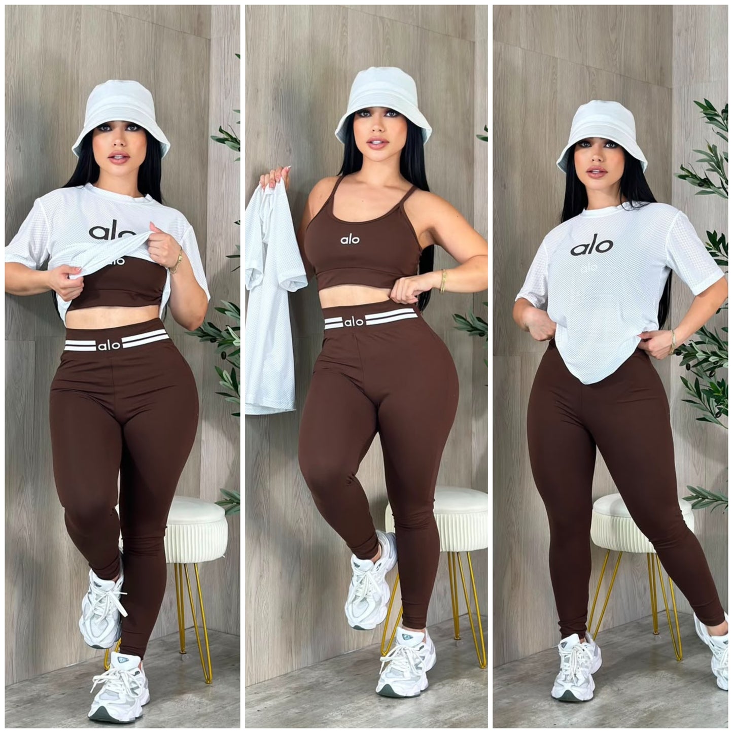 sets trio talla unica sirve S-M-L