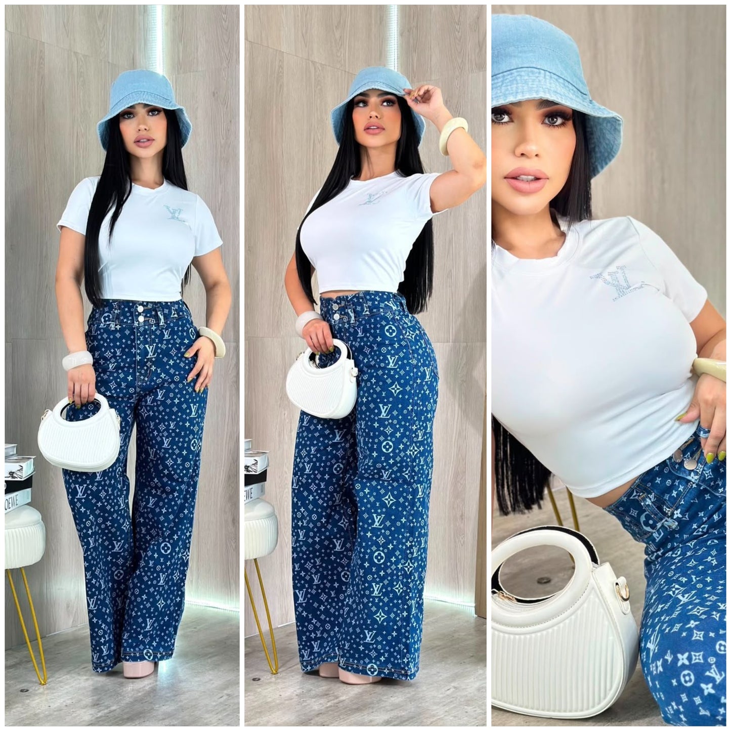 sets jeans campana talla S