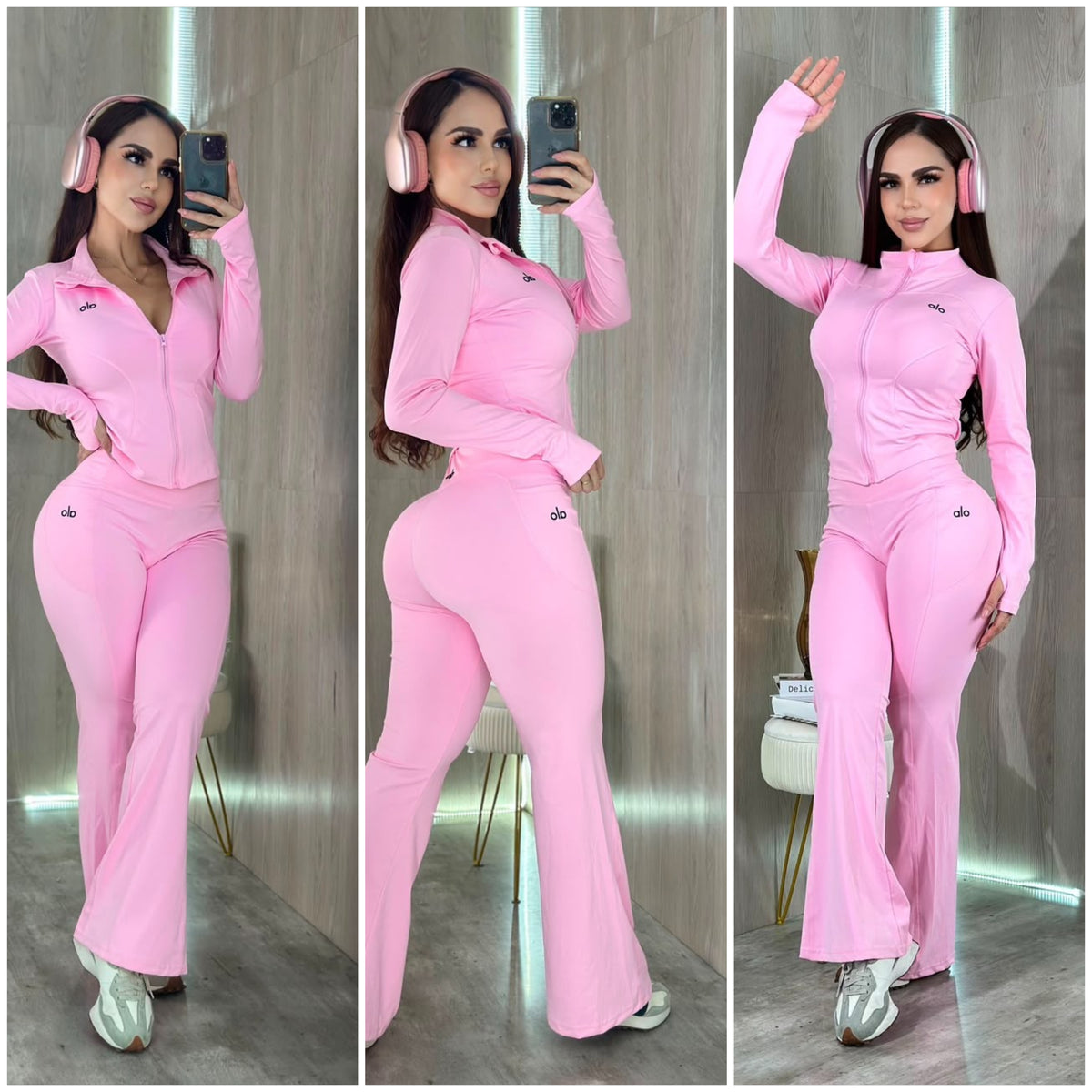 sets talla unica sirve S-M
