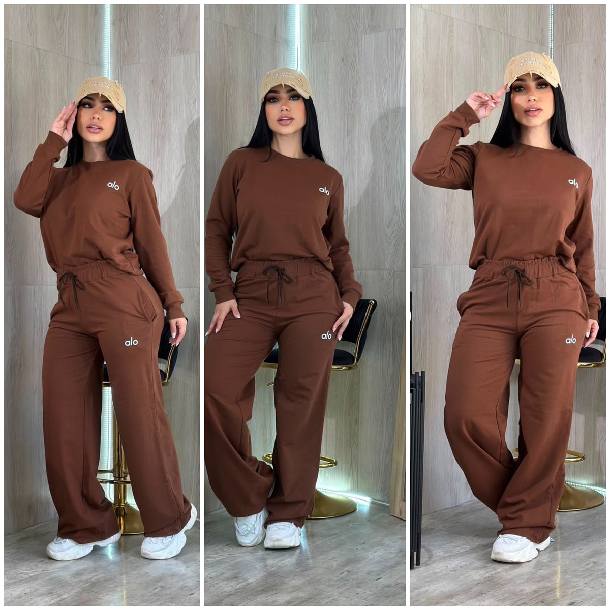 sets manga larga talla única sirve S-M-L