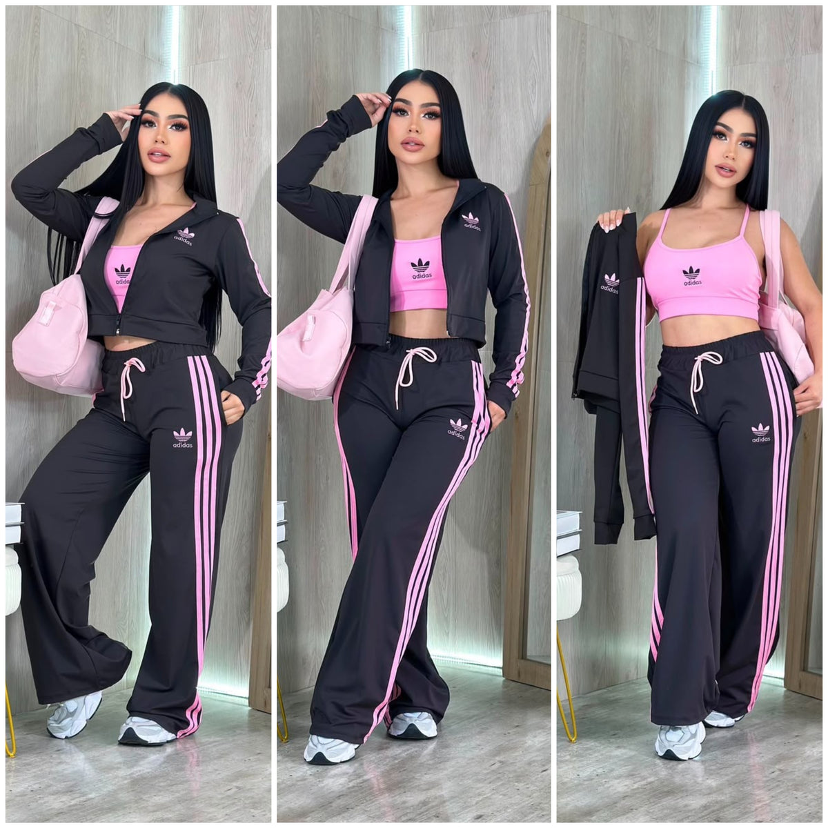sets trio talla única sirve S-M