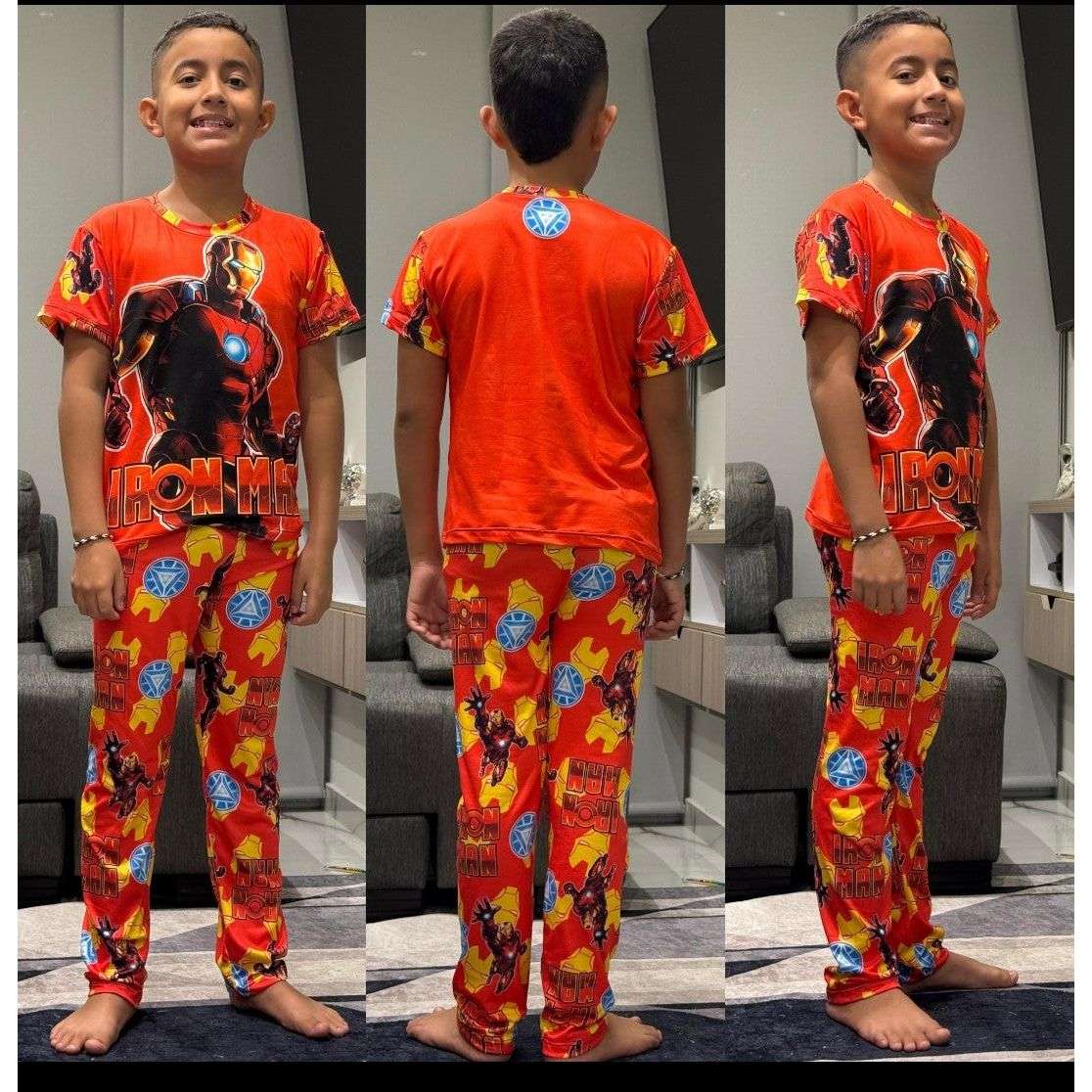 boy's pajama sets