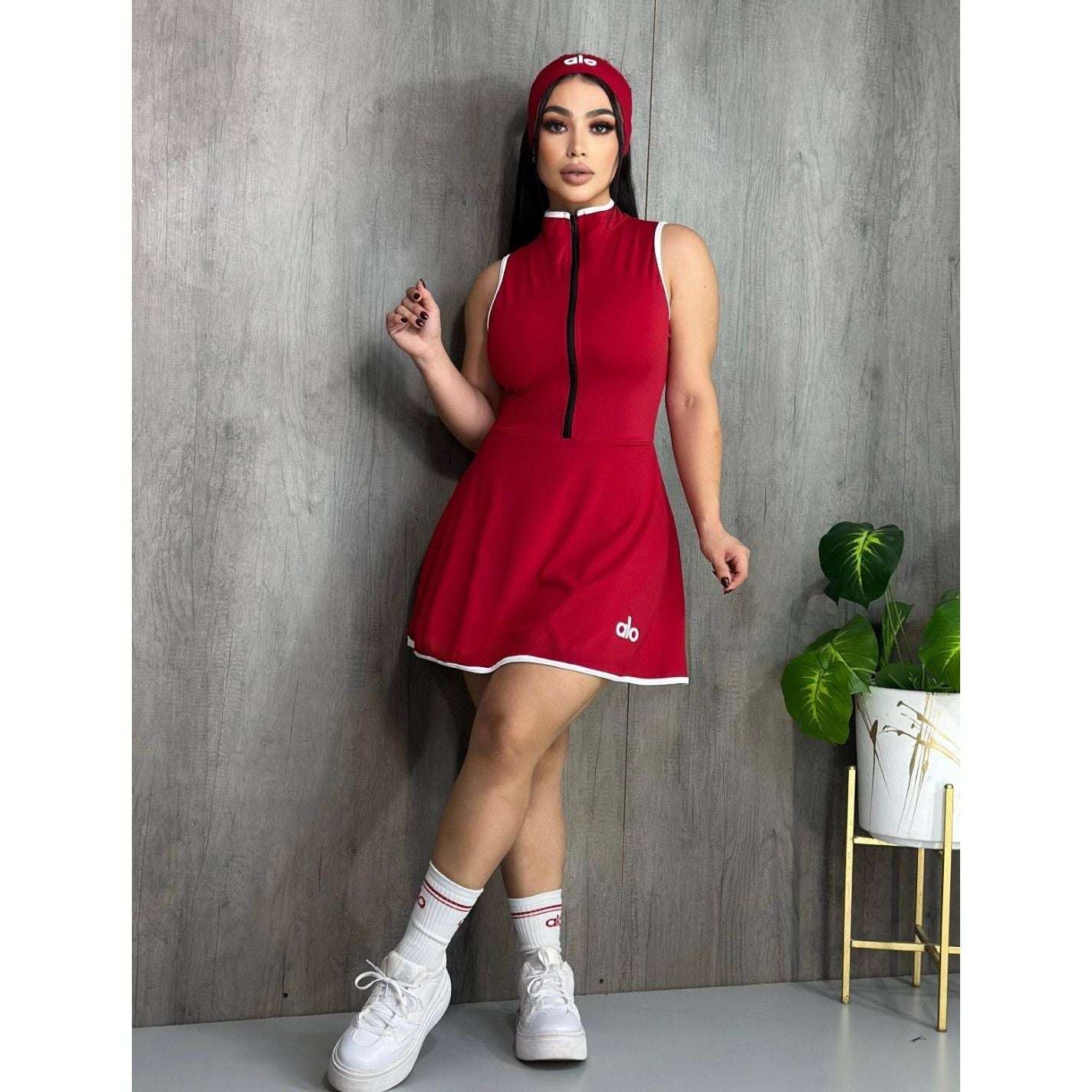 Vestido con cinta talla s/m