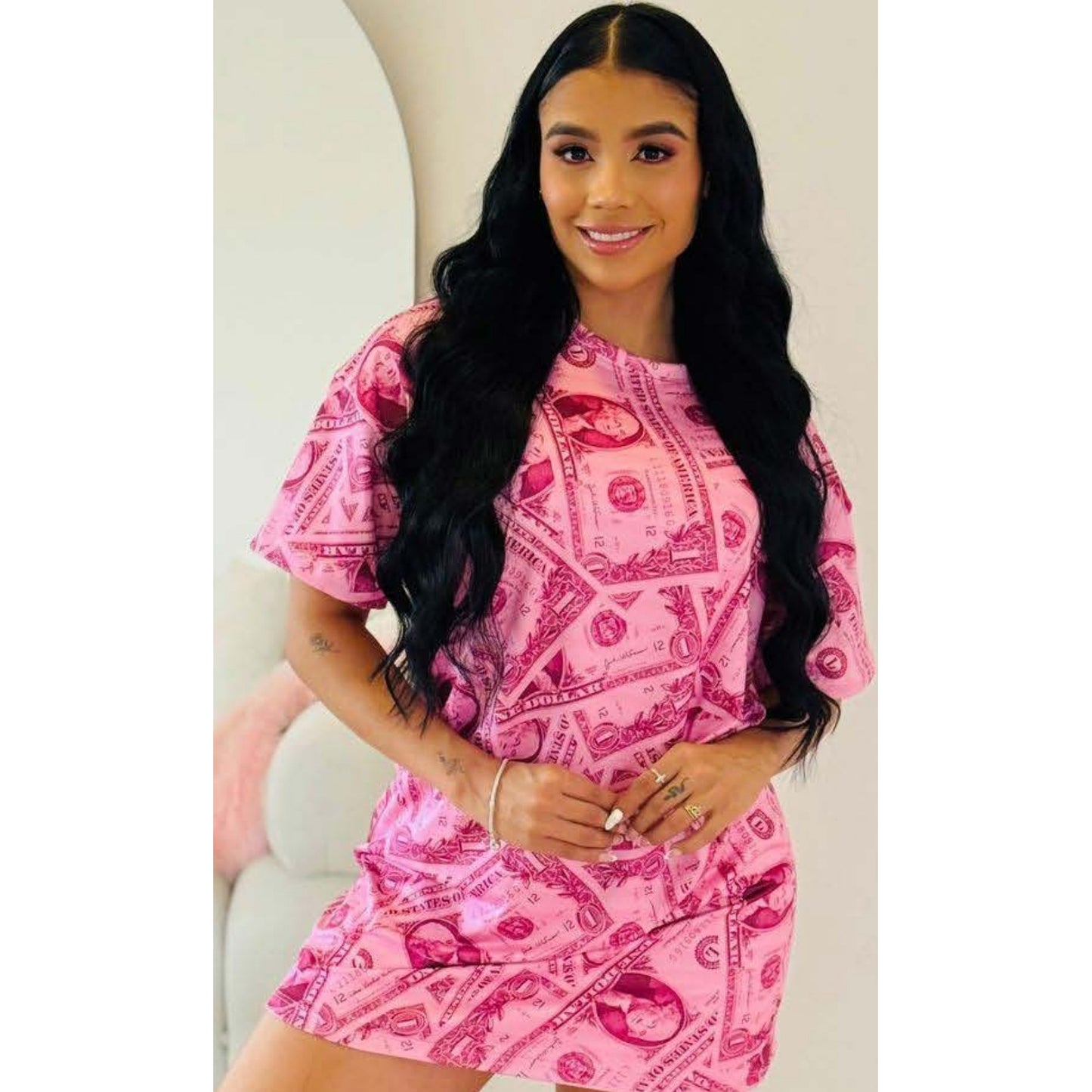 Bluson tela piel durazno S/M