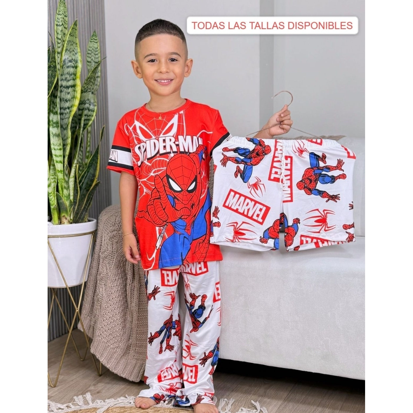 Pijama trio de niño