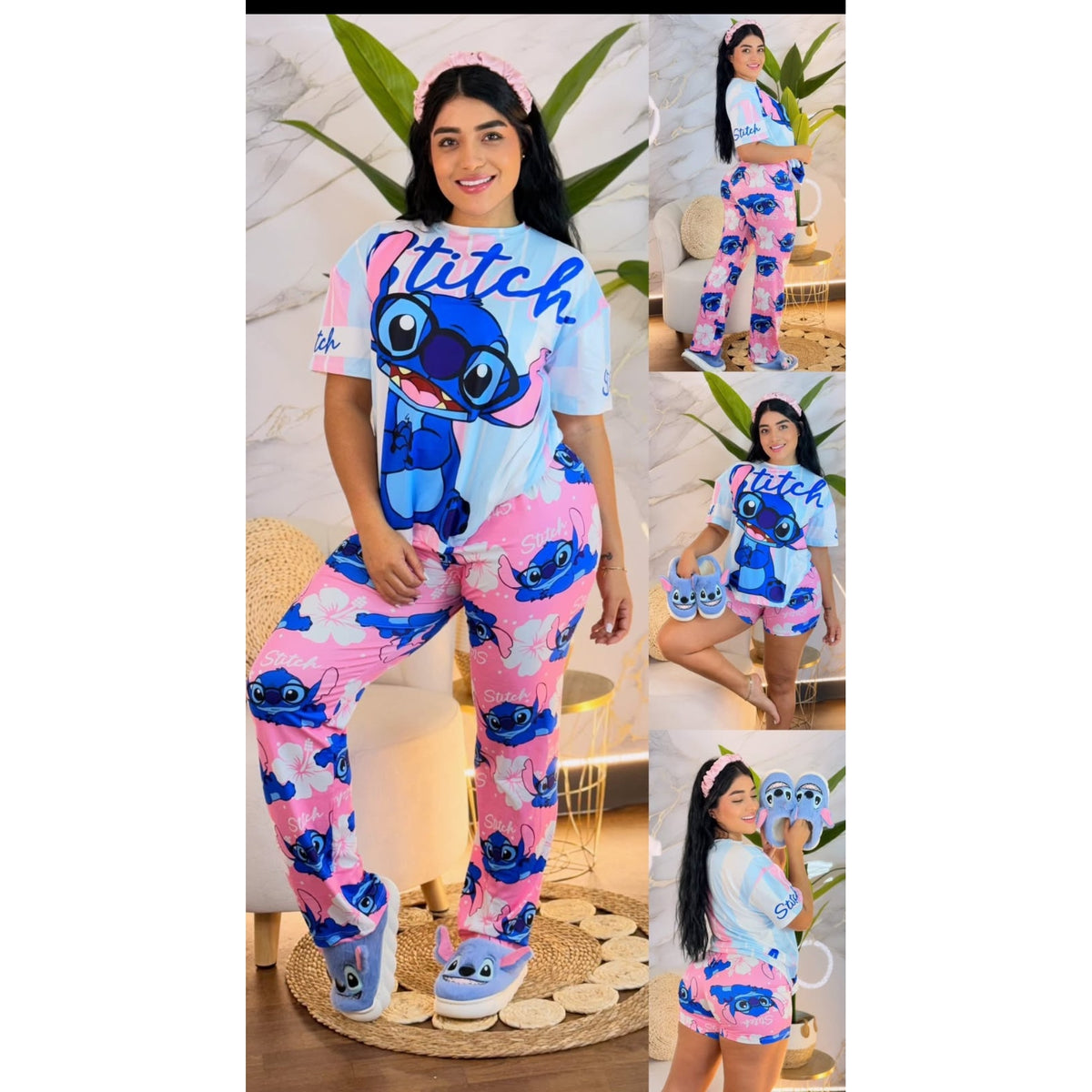 Pijama trio talla única sirve M-L-xL